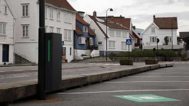 Lyses ladeløsning er bare en av flere muligheter selskapet ser i smarte lyktestolper