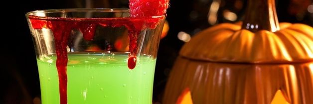 Skremmende gode drinker til halloween