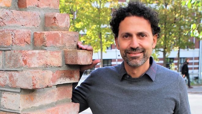 Jad Oseyran leder IBMs Center of Execellence for sirkulær økonomi i Amsterdam.