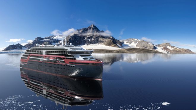 Hurtigruten bestiller enda et hybridskip fra verftet de kjøpte i sommer
