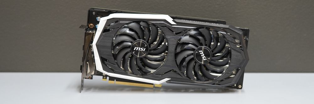 MSI GeForce RTX 2070 Armor HDMI 3xDP 8GB