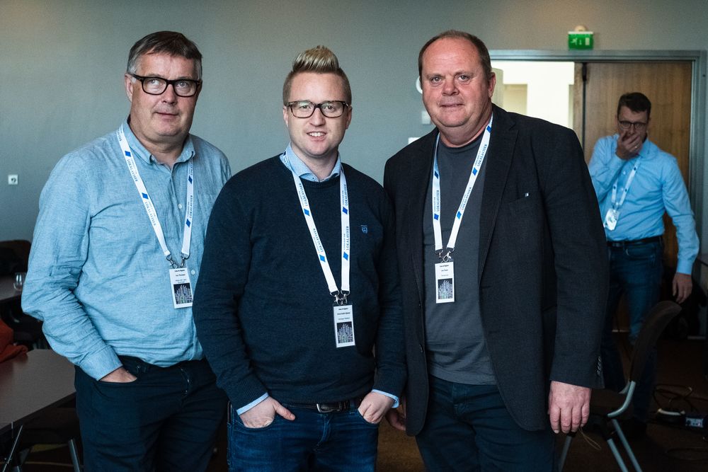 Ivar Thoresen, Eivind Dahle Sjåstad og Ivar Torset.
