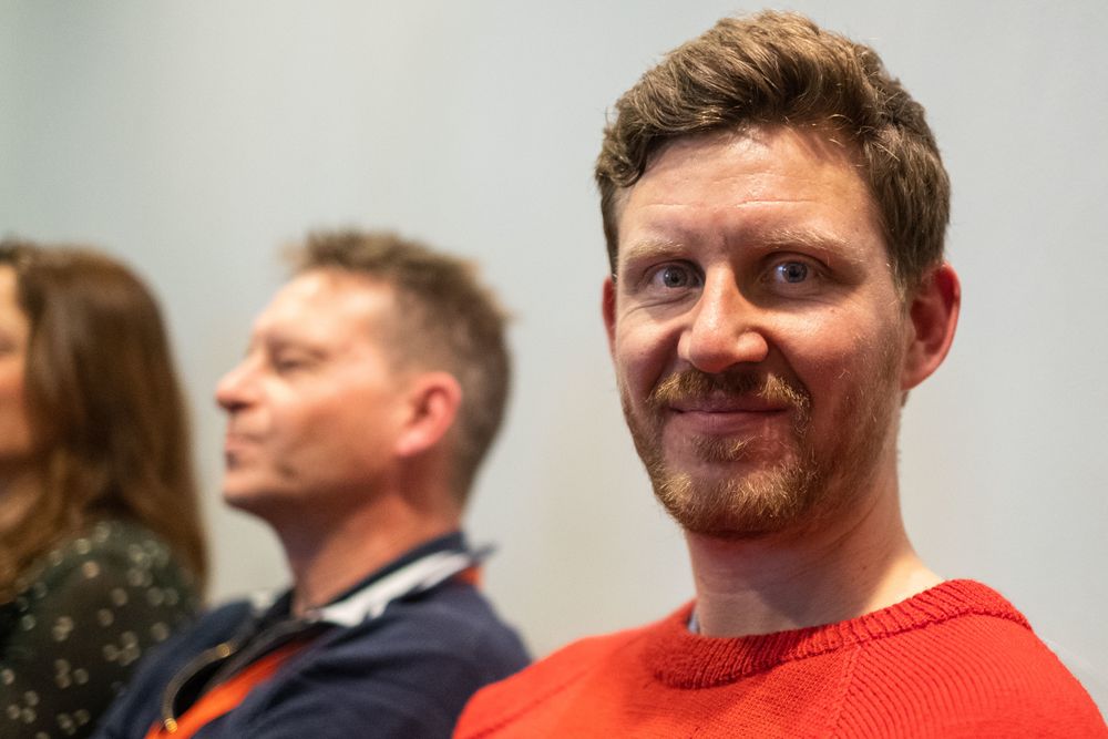 Jens Kihl, kommentator i Bergens Tidende, og tidlegare journalist i Klassekampen.
