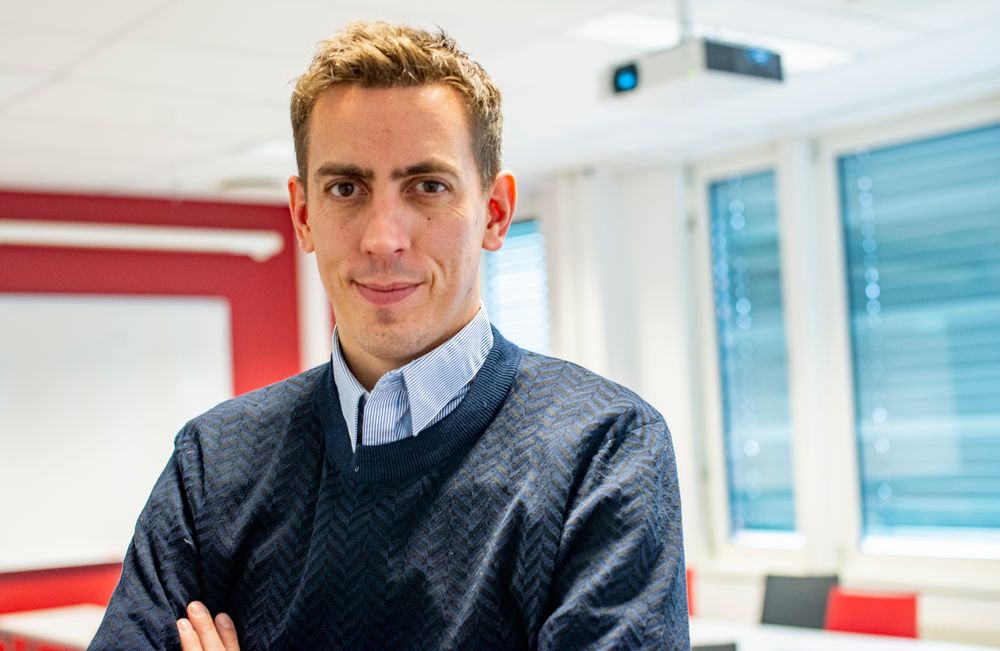 Laurent Richard jobber med å fullføre arbeidet til drepte gravejournalister