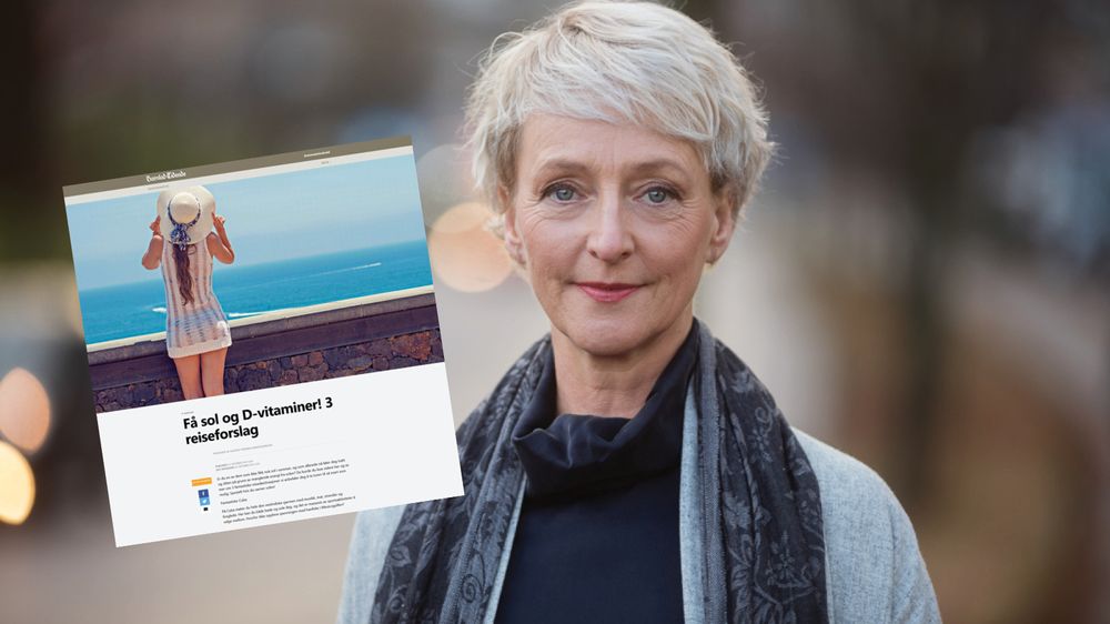 Direktør Elisabeth Lier Haugseth.