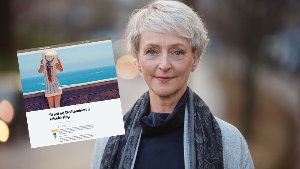 Direktør Elisabeth Lier Haugseth.