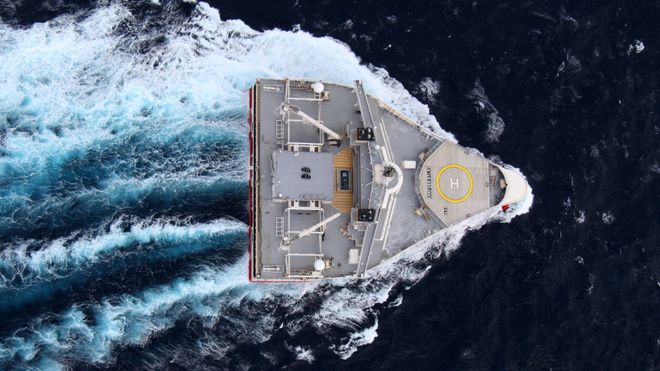 Seismikk-gigant utviklet metode for å samle inn havplast med luftbobler. Beregninger viser at man kan få mer fisk enn plast