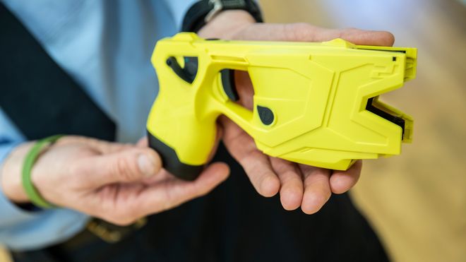 Ett år med elpistol: Avfyrt 34 ganger