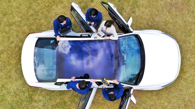 Kia og Hyundai får solceller på taket til neste år