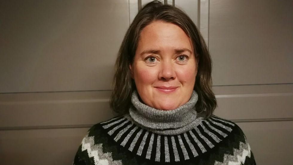 FØRSTEKANDIDAT: Elin Hauge frå Skjolden er den nominasjonsnemnda i Luster Ap ønskjer på topp.