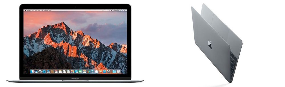 Apple MacBook 12 m3 1.2GHz 8GB 256GB (Mid 2017)