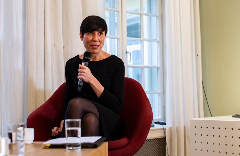 Ine Eriksen Søreide, utenriksminister.