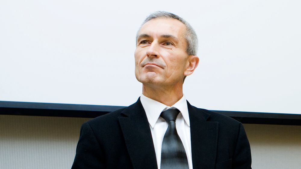 Departementsråd Bjørn Inge Larsen i Helse- og omsorgsdepartementet.