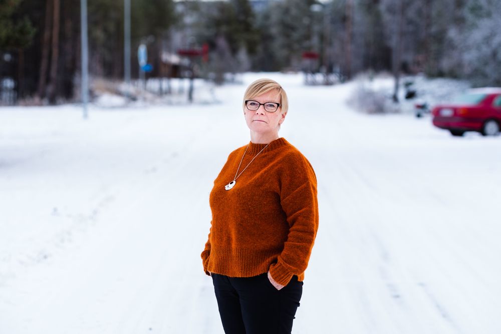 Mona Solbakk, direktør i NRK Sápmi