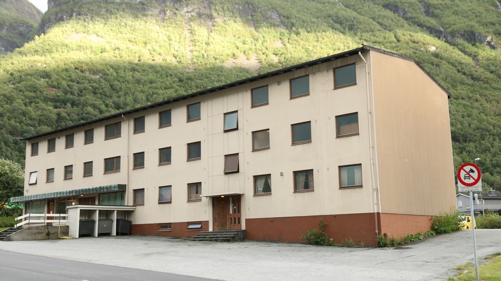 SOLGT: Bustadblokka i Storevegen 2 kan få ei skikkeleg oppgradering.