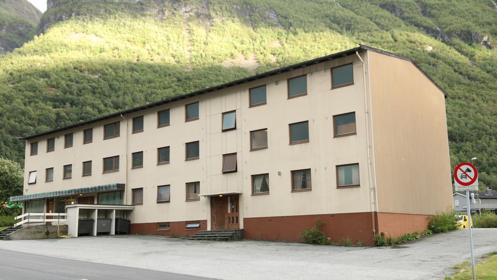 SOLGT: Bustadblokka i Storevegen 2 kan få ei skikkeleg oppgradering.