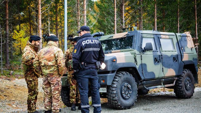 Politifolk som deltar på NATO-øvelse får ingen ekstra kompensasjon