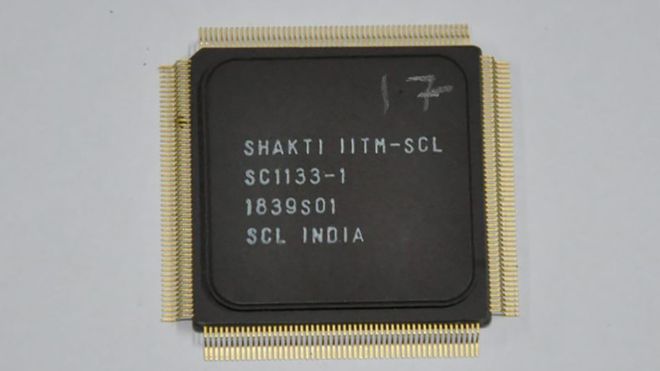 Class C-prosessoren i det indiske Shakti-prosjektet er den første prosessoren som både er designet og produsert i India.