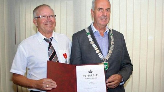 70-åring med suksess