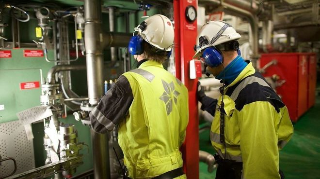SSB-rapport: Det vil bli mindre behov for ansatte i petroleum og industri