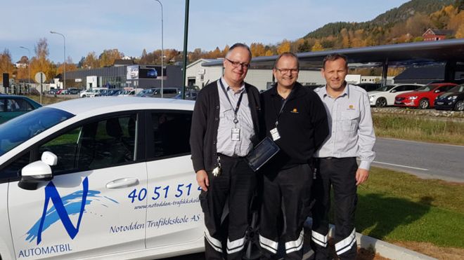 Stoppet pirater som tjente millioner på oppkjøring