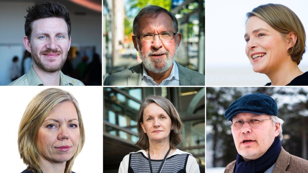 KOMMENTATORER: Jens Kihl (BT), Harald Stanghelle (Aftenposten), Hege Ulstein (Dagsavisen), Trine Eilertsen (Aftenposten), Hanne Skartveit (VG) og Skjalg Fjellheim (Nordlys)