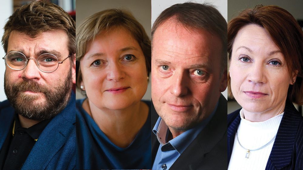 Sigvald Sveinbjørnsson i Bergensavisen, Hanna Relling Berg i Sunnmørsposten, Jan-Eirik Hansen Avisa Nordland, Kjersti Sortland i Budstikka