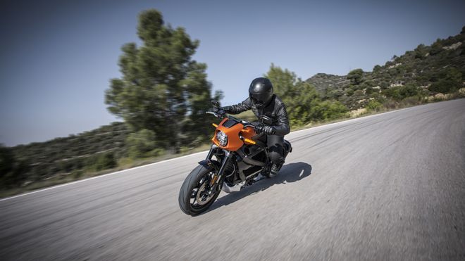 MC-nyheter: Elektrisk Harley og fartsmonster med 450 kilometer rekkevidde