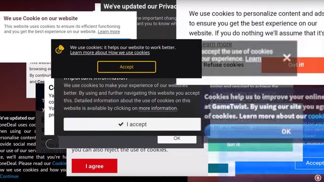 Alle er nok lei av disse. Nå kommer Opera med funksjonalitet som kan blokkere slik cookie-dialoger.
