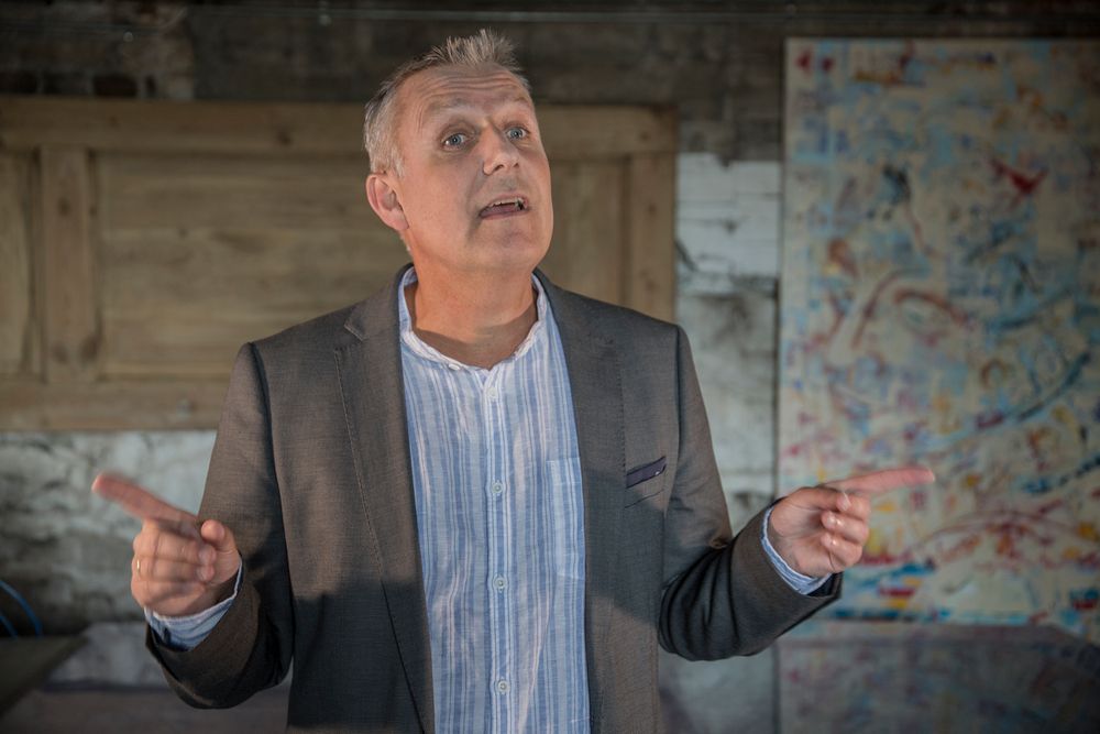 PR-rådgiver Lasse Gimnes