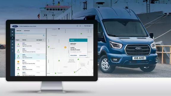 Flåtestyrings-nytt fra Ford