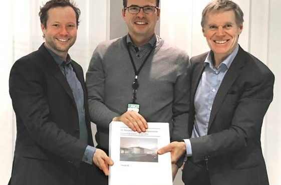 Kontrakten for Tromsø lufthavns nye terminalprosjekt er signert