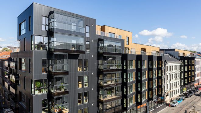 Utivklet Norges første BREEAM-NOR-sertifiserte boligbygg
