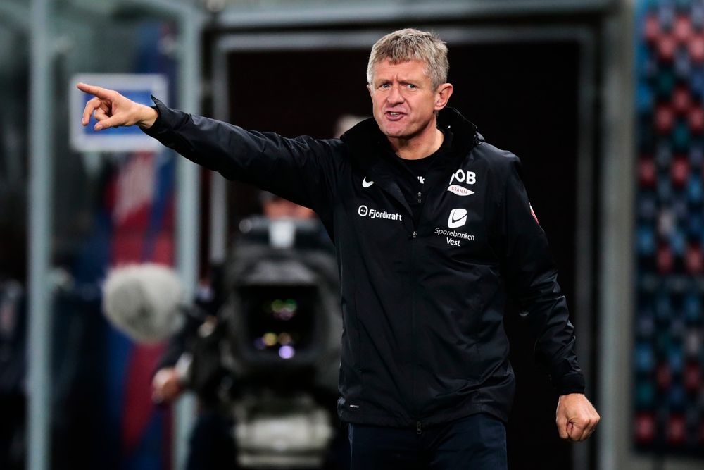 Brann-trenar Lars Arne Nilsen er ikkje nådelaus i sin omtale av Bergens Tidende.