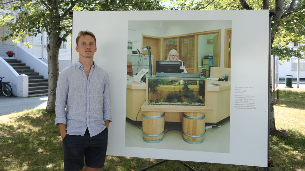 FOTOPROSJEKT: Fotokunstnar Ådne Dyrnesli har mottatt kunstnarstipend.
