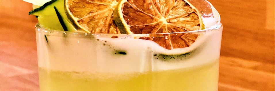 Prøv denne vrien på en gin sour