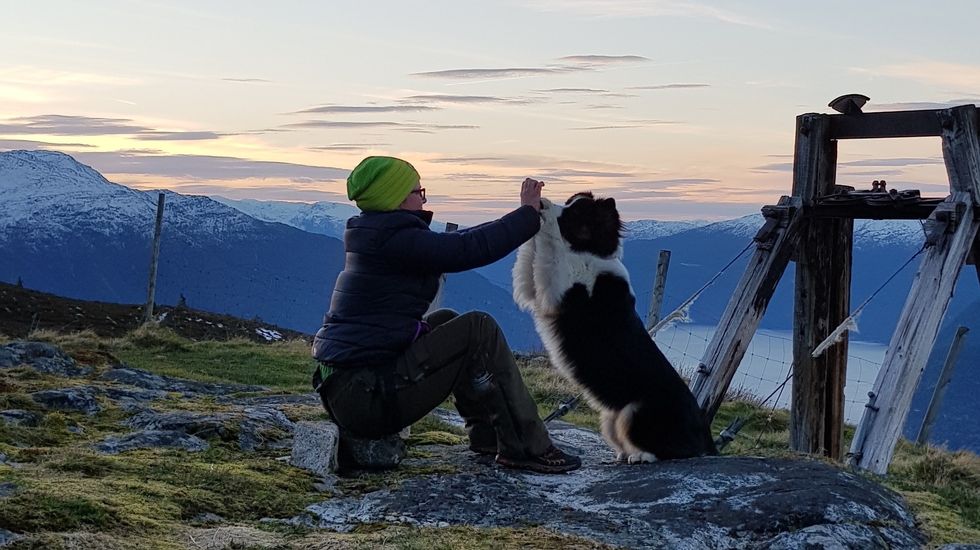 Vekas foto: – Det er noko heilt spesielt med å koma opp på Fagerset