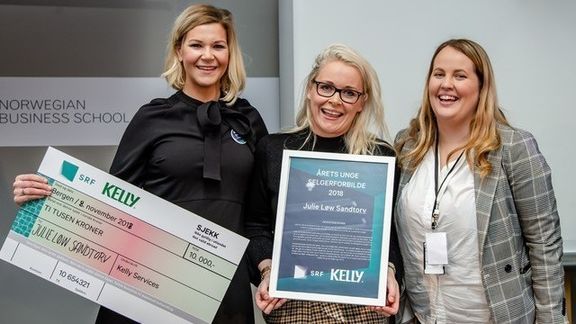 Kåret til selgerforbilde