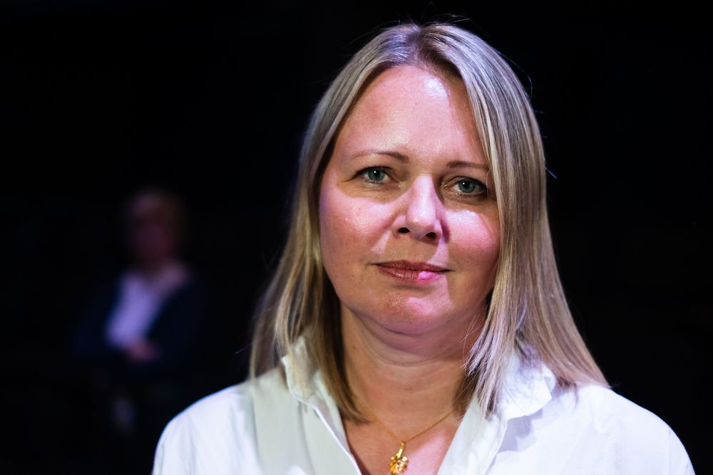 Frida Blomgren (V), tidligere statssekretær i Kulturdepartementet