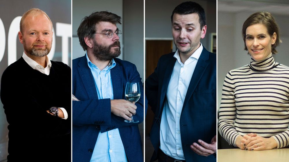 Vegard Jansen Hagen i TV 2, Sigvald Sveinbjørnsson i Bergensavisen, Øyulf Hjertenes i Bergens Tidende, og Dyveke Buanes i NRK Hordaland.