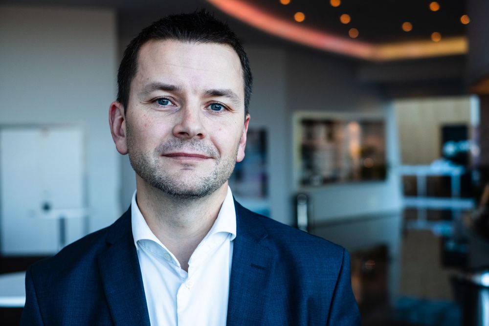 Øyulf Hjertenes, sjefredaktør i Bergens Tidende.