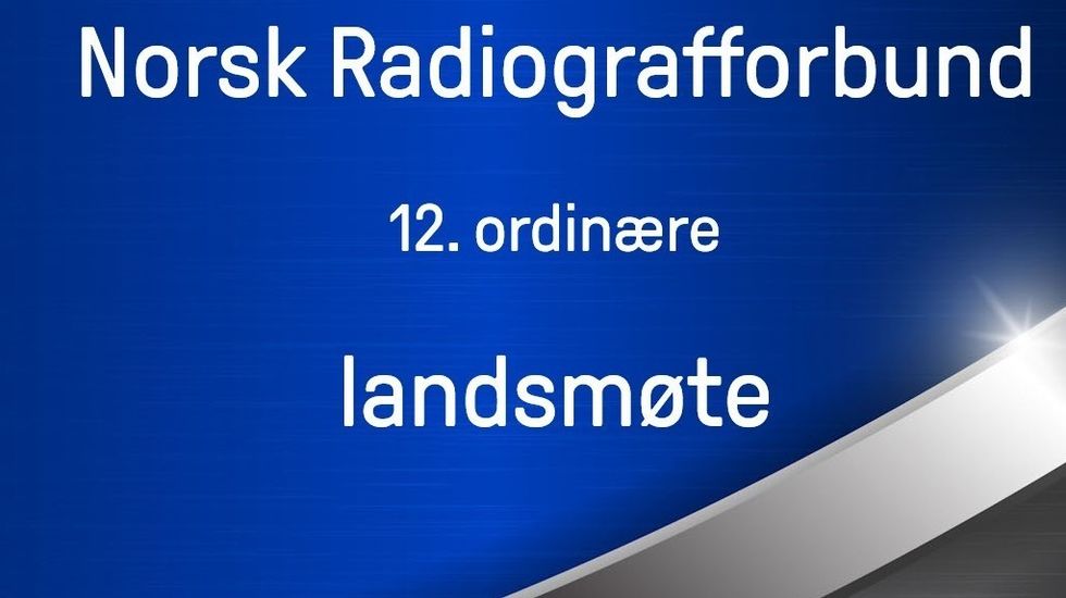Landsmøte 14. - 16. november 2018
