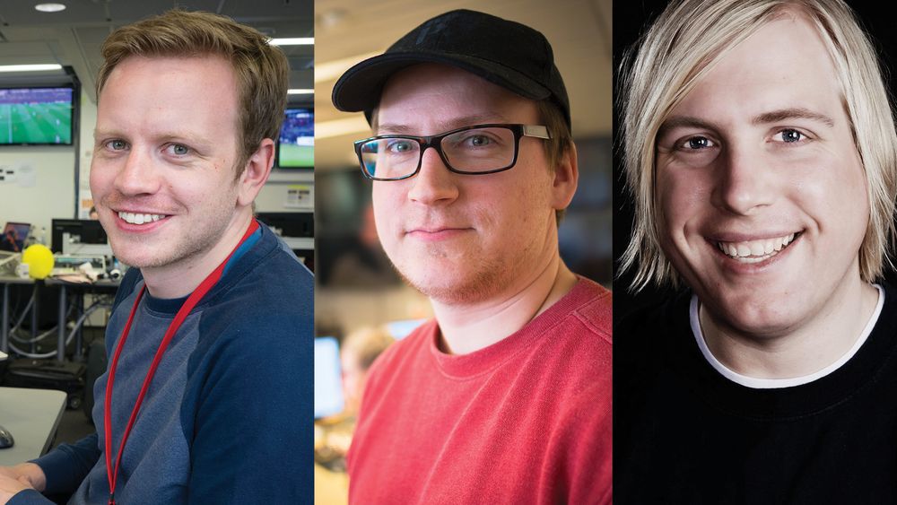 Mathias Jørgensen i VG, Ole Marius Trøen i P3 Nyheter og Nicolai Aagaard i Se og Hør deler sine Instagram-tips og -erfaringer.