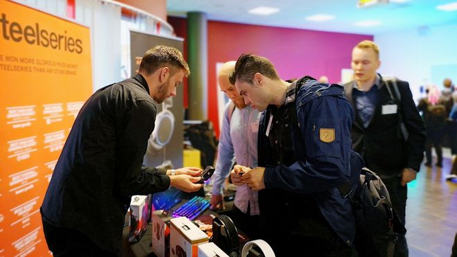 GAMERS PARADIS PÅ ARLANDA
