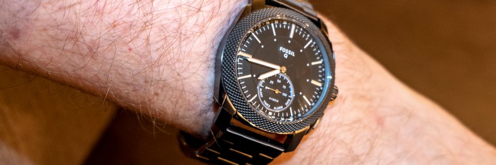 Fossil Q Machine Smoke
