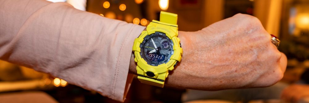 Casio G-Shock GBA-800-7A