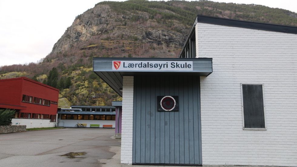 OPPGRADERAST: Bassenget på Øyri vil vera stengd fram til februar grunna utskifting av ventilasjonsanlegget.
