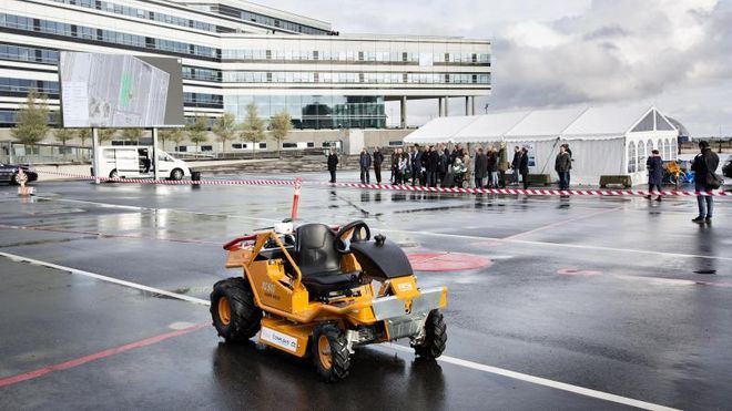 Robot navigerer med 0,75 centimeters nøyaktighet: – Dette får enorm betydning