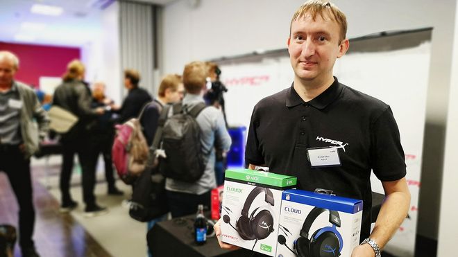 EKSTERN SSD FRA HYPERX