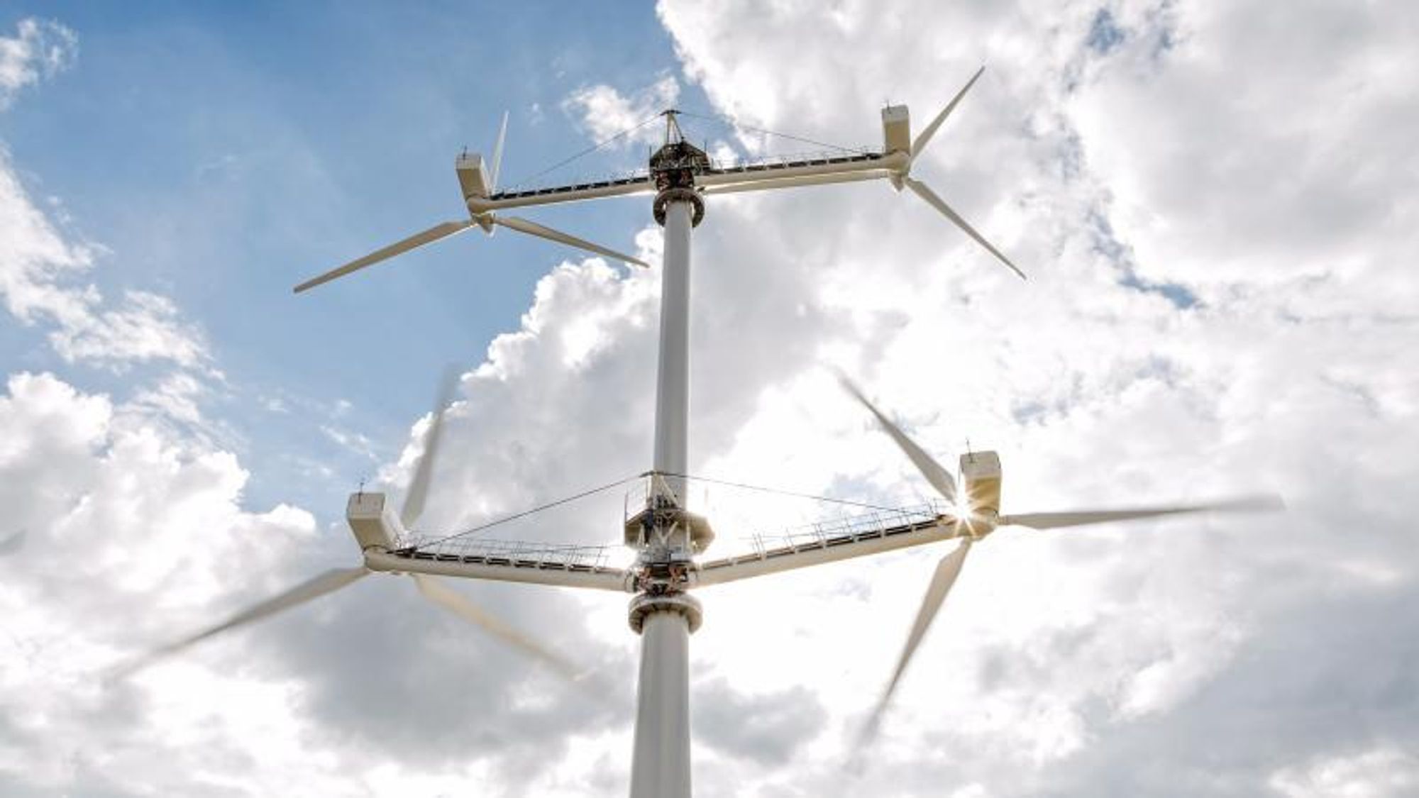 Vestas multirotor Demonstrator er basert på fire Vestas V29 225 kW – en modell som ble produsert i perioden 1990–1997.
